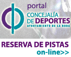 Reserva Instalaciones Deportivas online