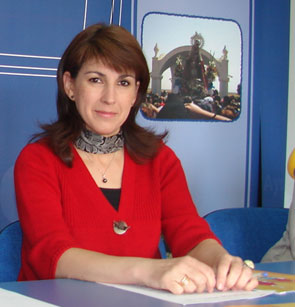 Delfina Molina concejala de Servicios Sociales 